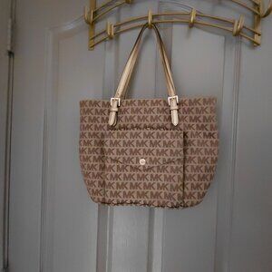 Michael Kors Canvas Tote Bag